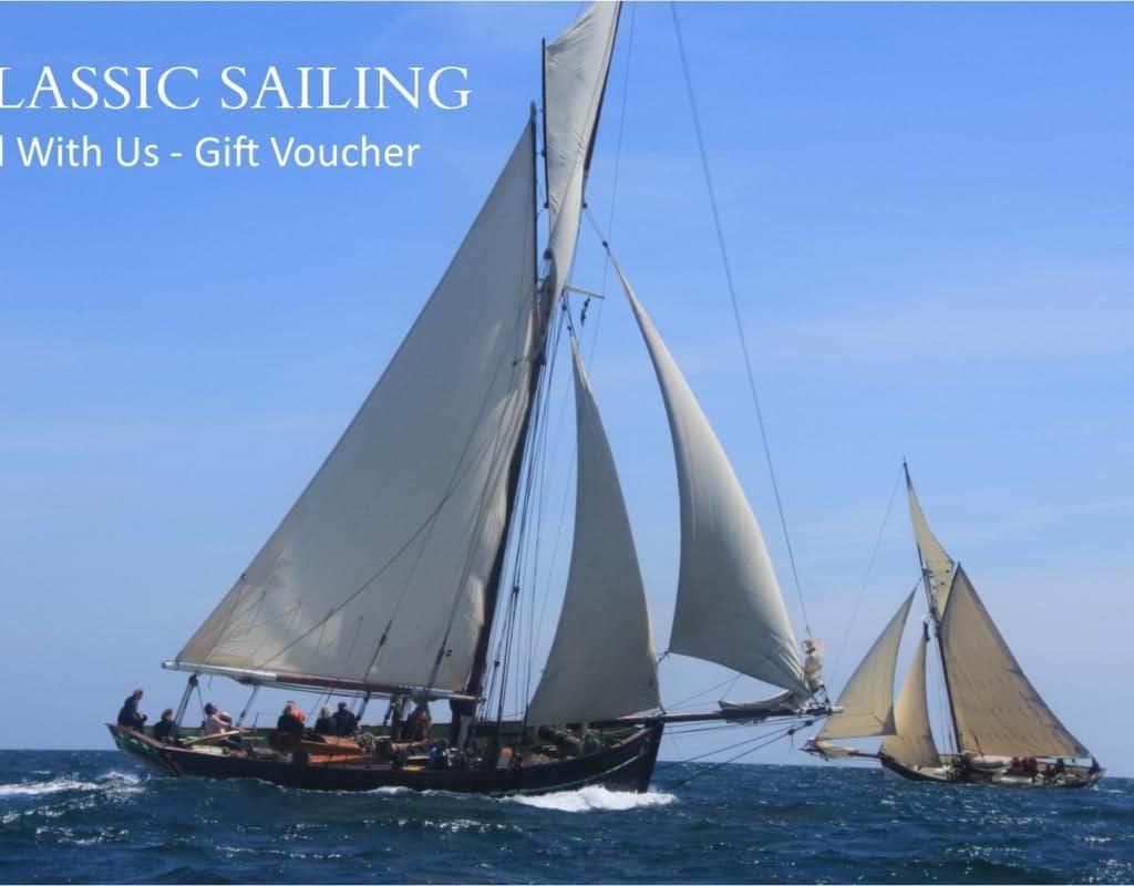 sailing holiday gift vouchers