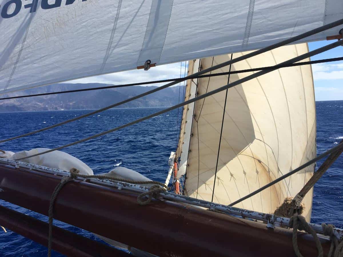 Sailing the Canary Islands