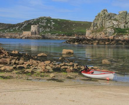 Sailing in the Isles of Scilly