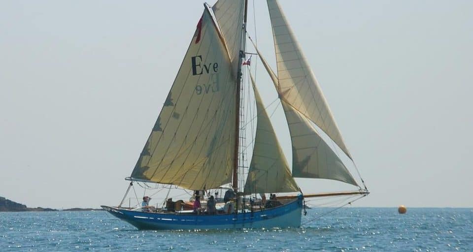 Eve of St Mawes 2019 Pilot Cutter Champion