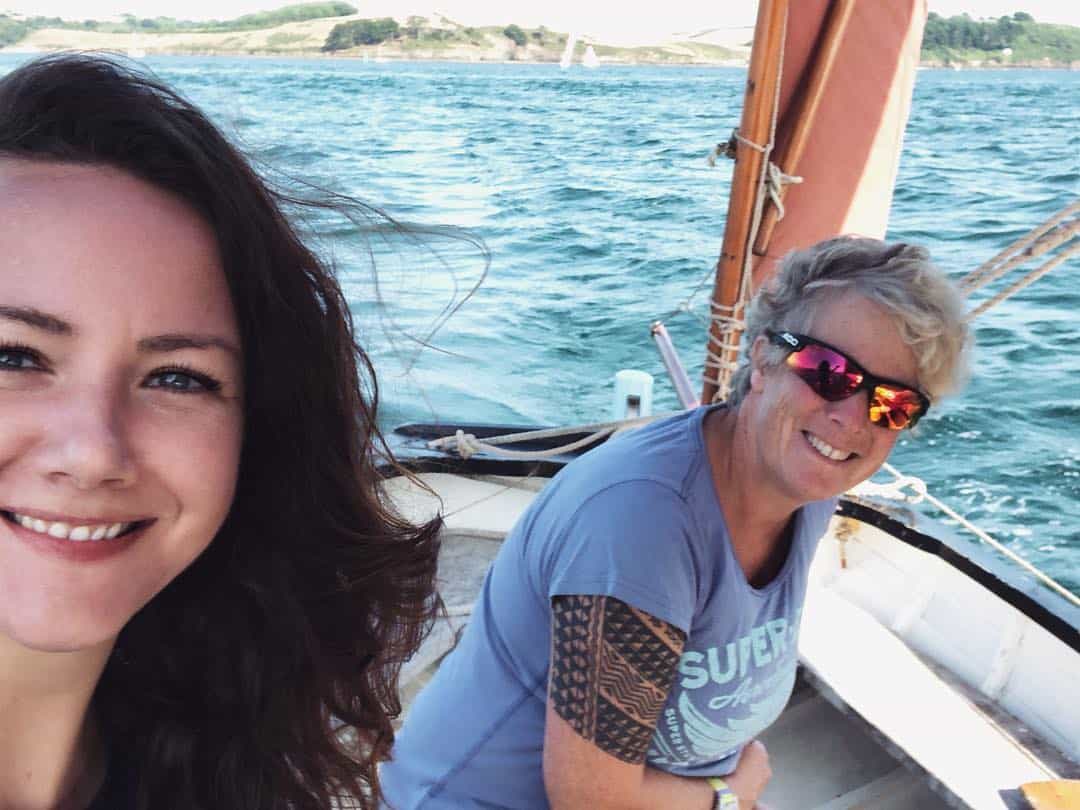 Sail with Debbie Purser as your adventure guide