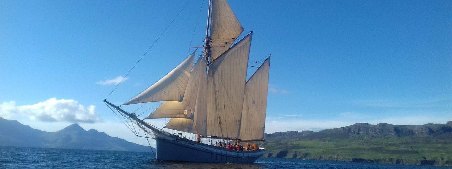 Sailing holidays in Scotland Classic Sailing