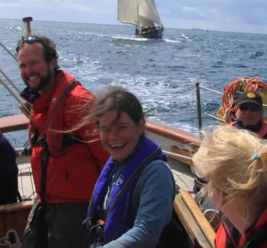 RYA Courses with Classic Sailing