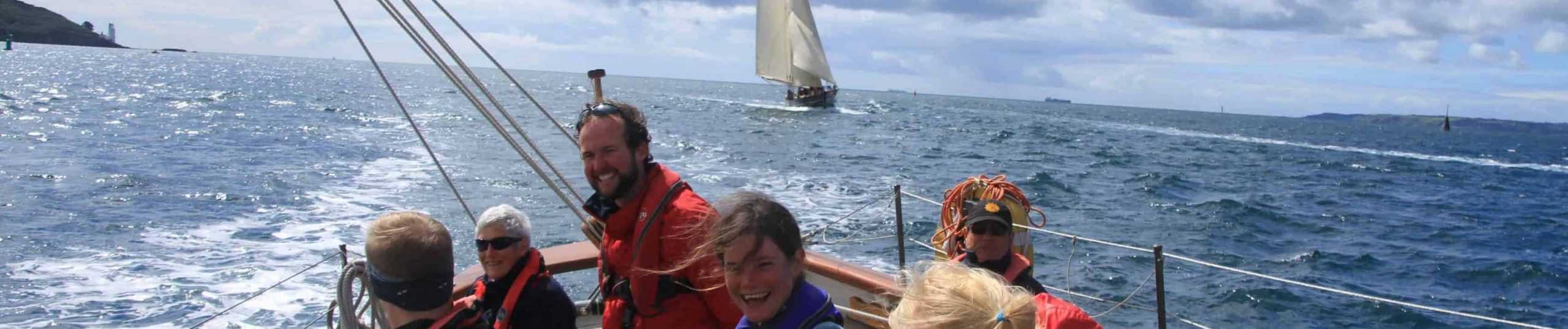 RYA Courses with Classic Sailing