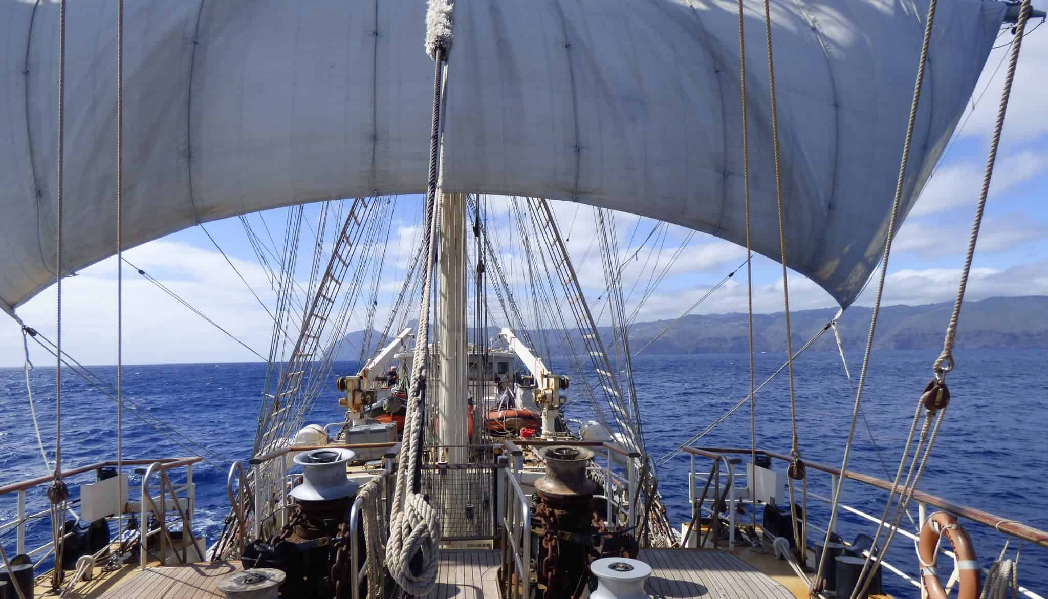 How to Work on Tall Ships Classic Sailing