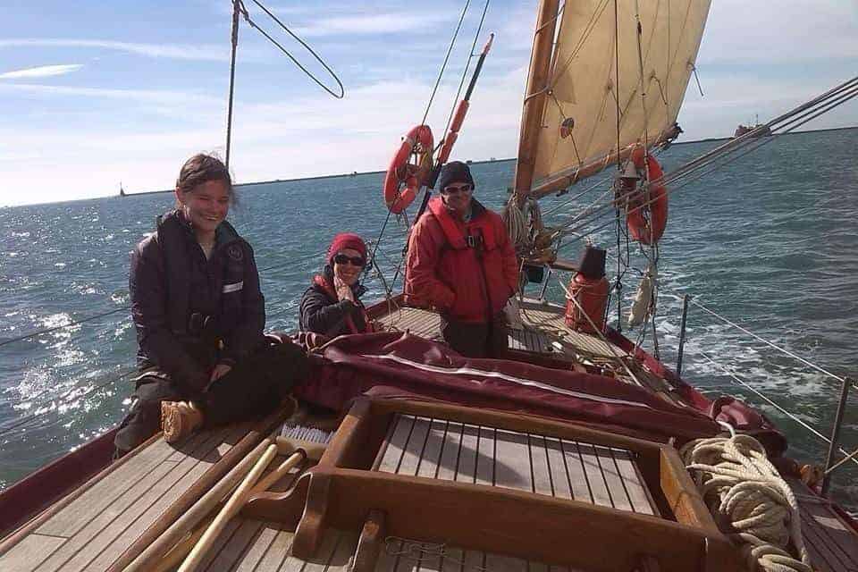 RYA Competent Crew and RYA Day Skipper Practical Sailing on Moosk with Classic Sailing in Cornwall and Devon