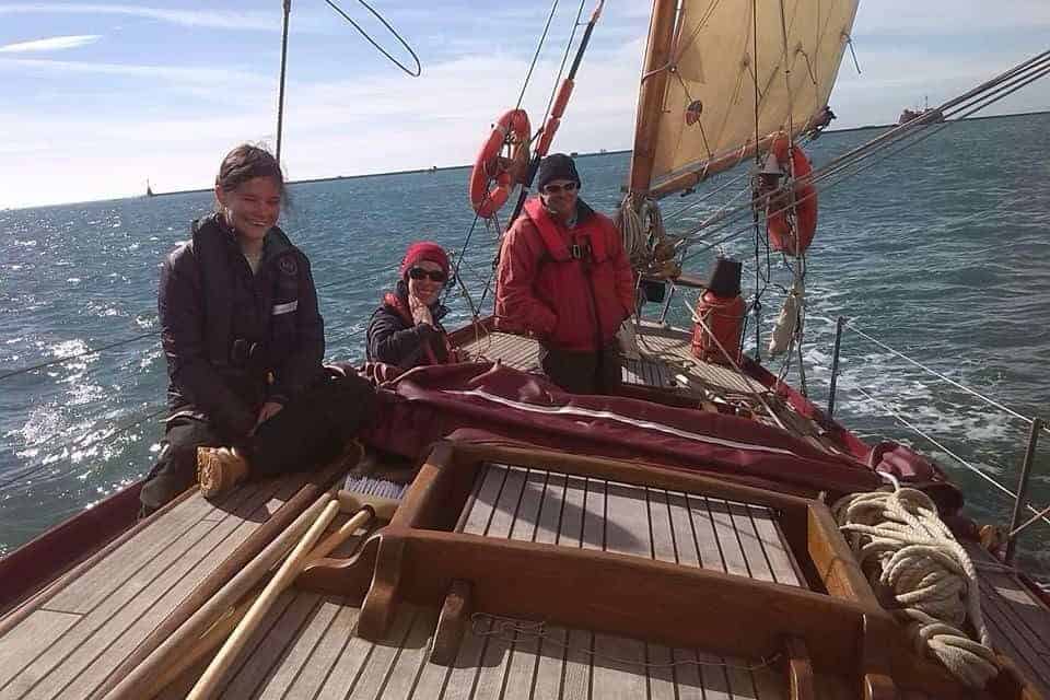 rya with classic sailing