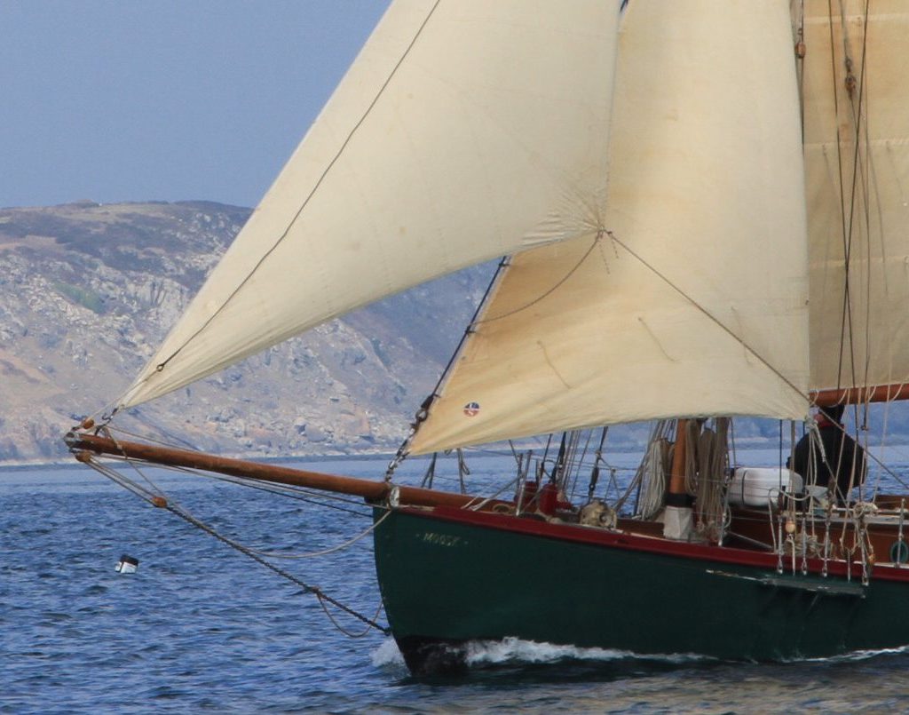 The beauty of RYA Courses on traditional yachts.
