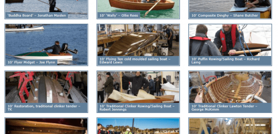 Boat Building Academy with Classic Sailing