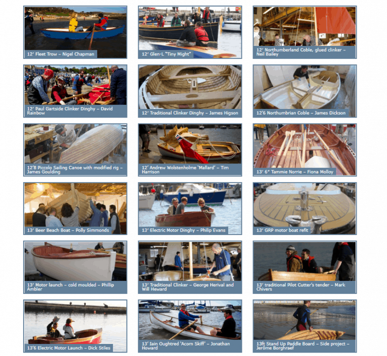 Boat Building Academy Gallery Classic Sailing