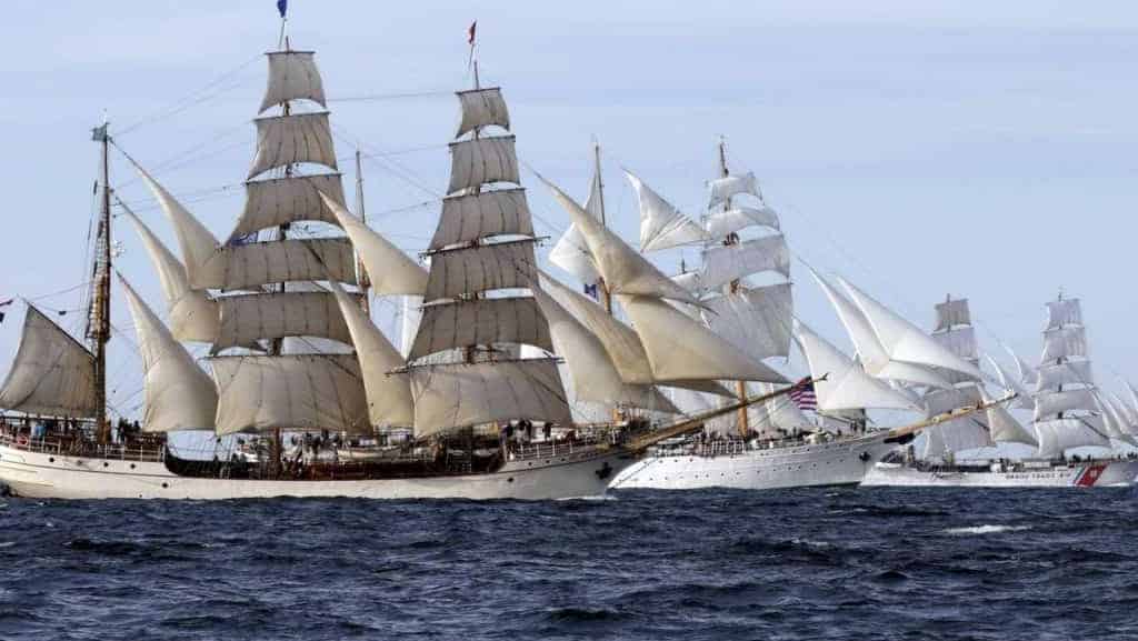 The Tall Ship Guide Book explains adventure sailing holidays on tall ships.