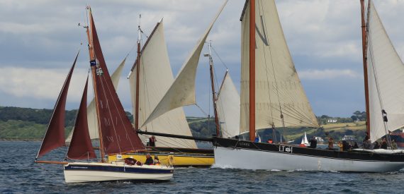 Falmouth Classics with Classic Sailing