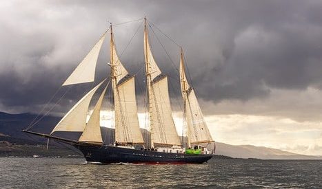 Sailing on Blue Clipper with Classic Sailing in Scotland
