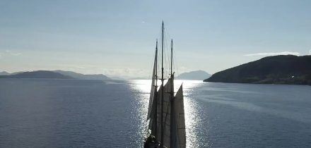 Sailing on Blue Clipper with Classic Sailing in Scotland
