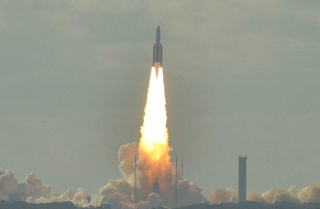 By Spotting973 - Ariane 5 [VA125], CC BY-SA 2.0, https://commons.wikimedia.org/w/index.php?curid=37555924