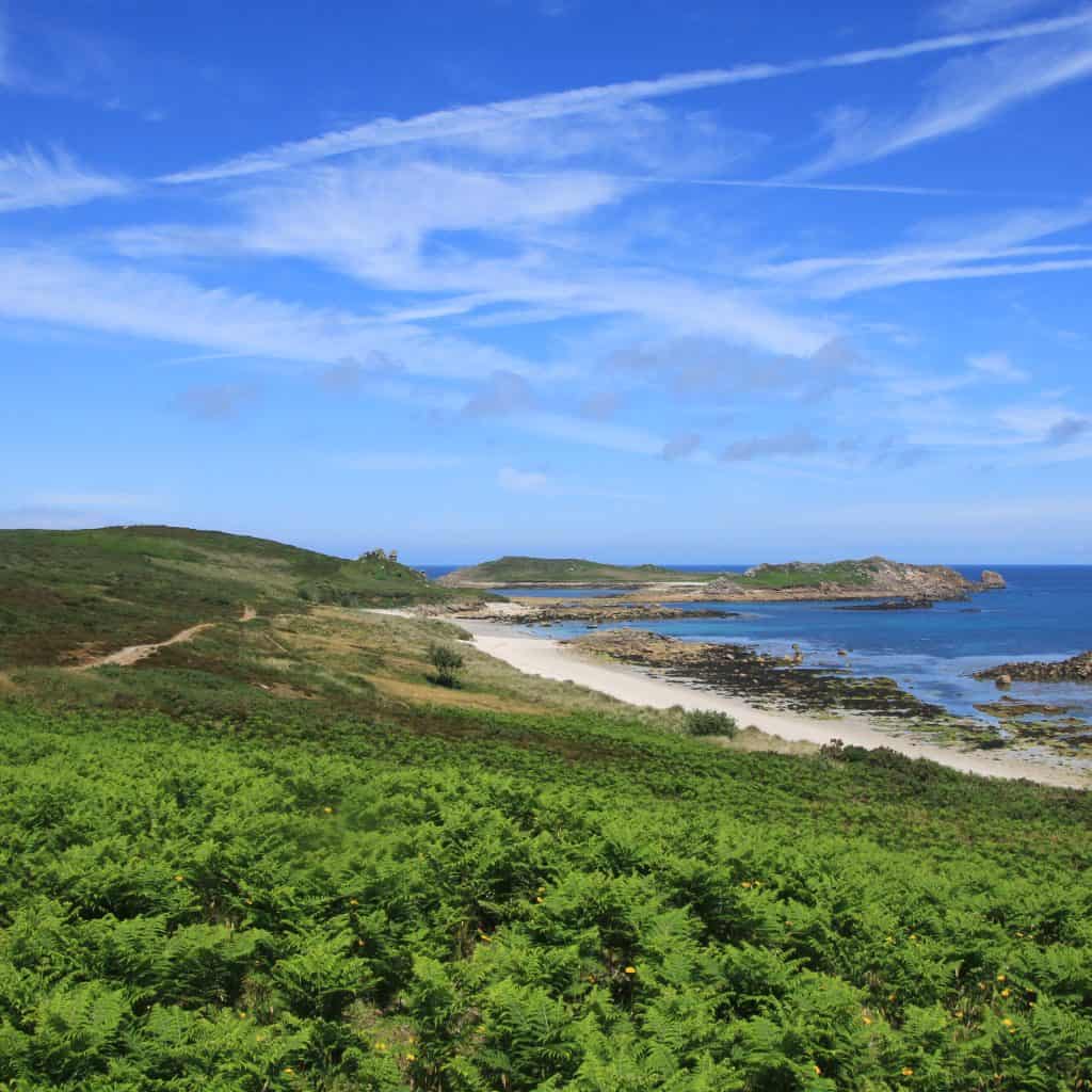Sail to the Isles of Scilly for remote anchorages and white sand beaches