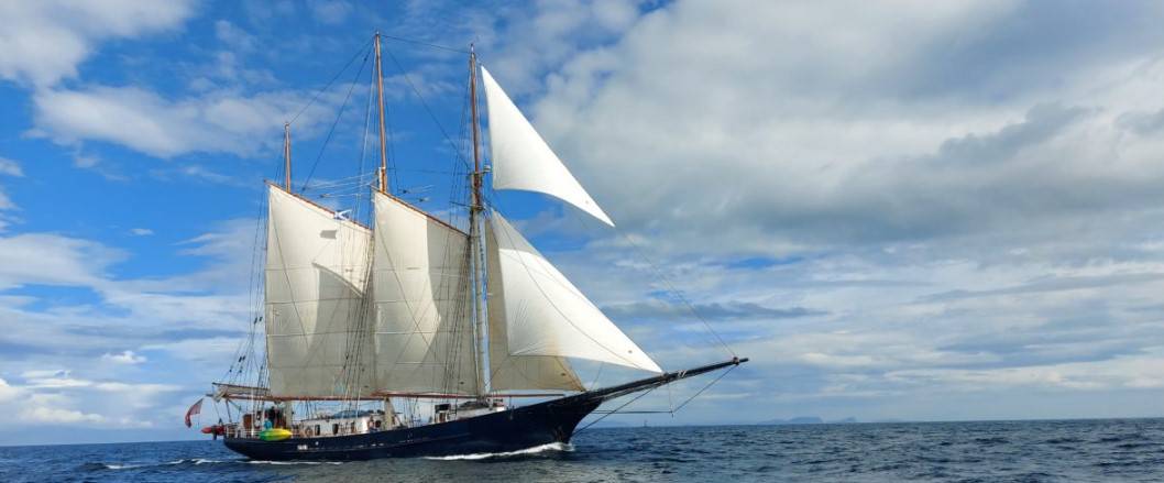 Sail on Blue Clipper with Classic Sailing