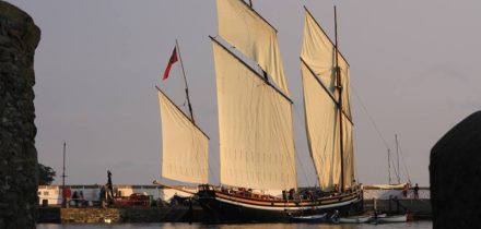 Grayhound with Classic Sailing