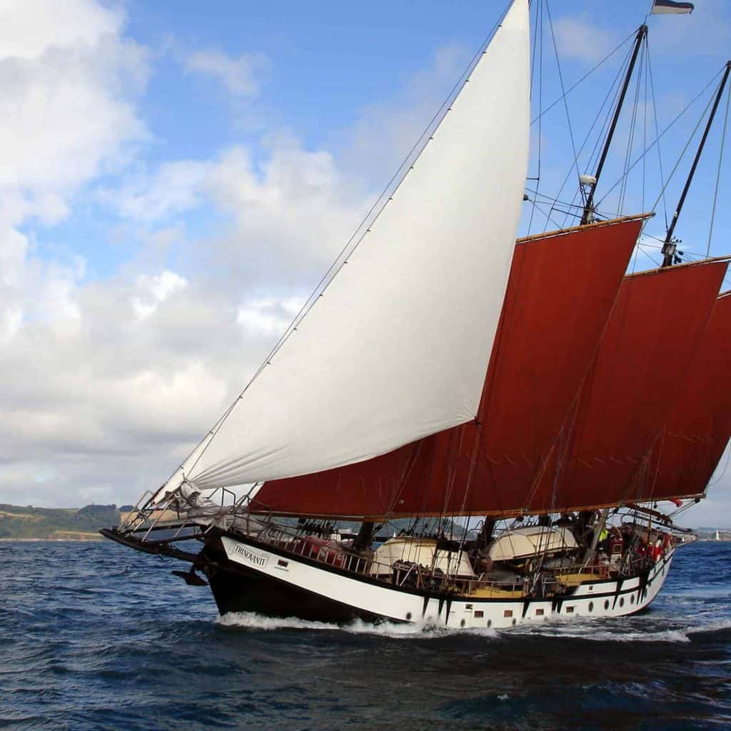 Trinovante with Classic Sailing