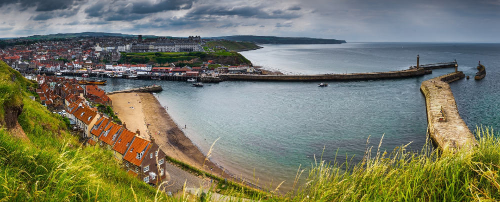 Whitby Harbour Entrance