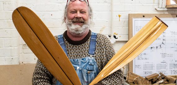 Tutor Matthew Law has a passion for oars