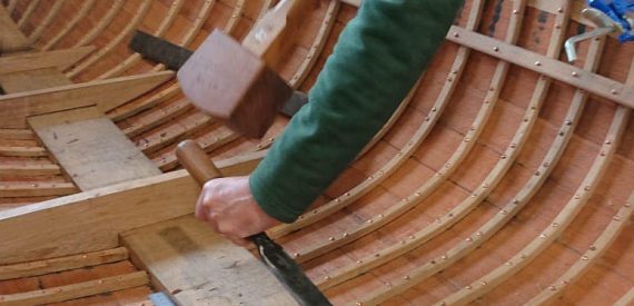 Introduction to wooden boat building