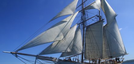 Sailing Holidays on Anny of Charlestown with Classic Sailing
