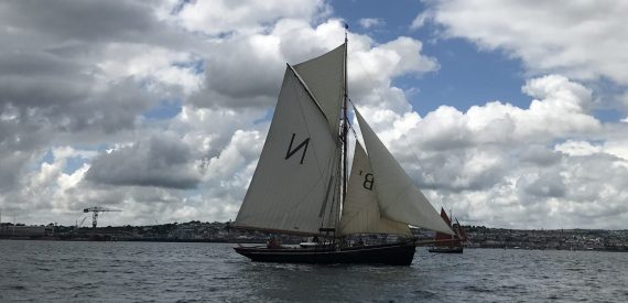 Day Sails on Mascotte with Classic Sailing