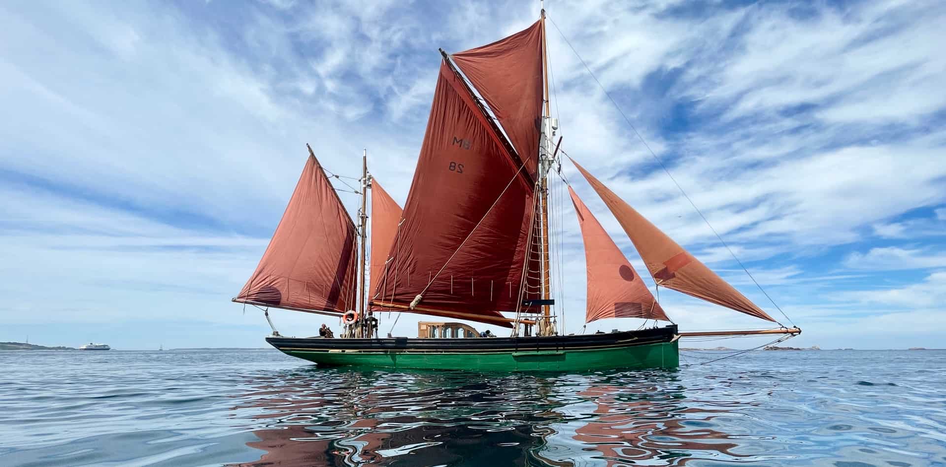 Sailing Holidays on Provident with Classic Sailing