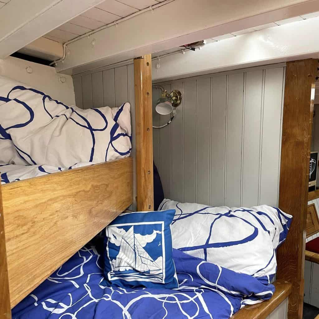 Tallulah - What does her new interior look like - Classic Sailing