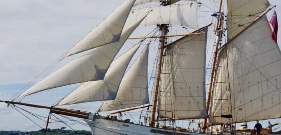 sailing holidays on tall ships and classic yachts