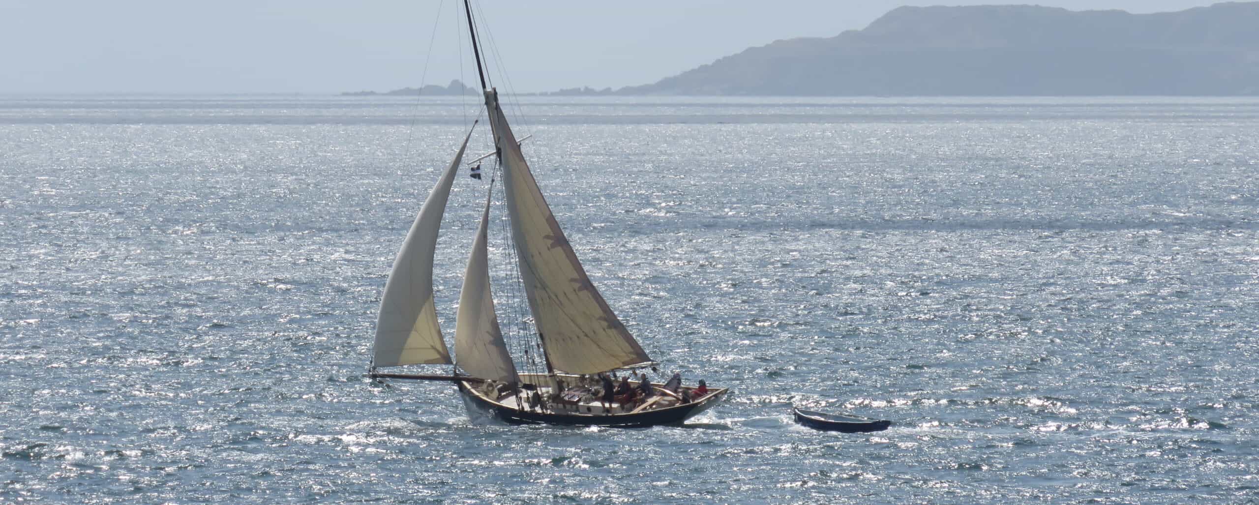 Off to the Scillies on Tallulah