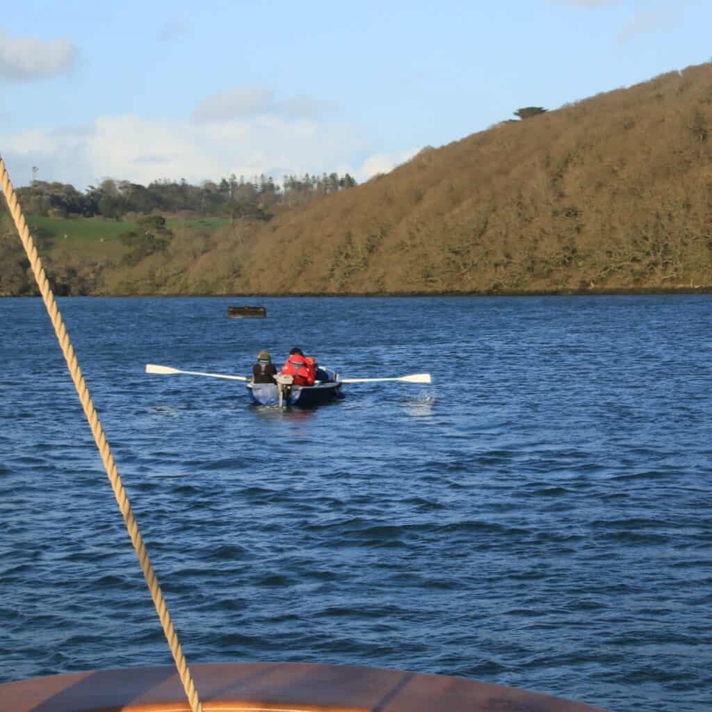 Tallulah rowing tender