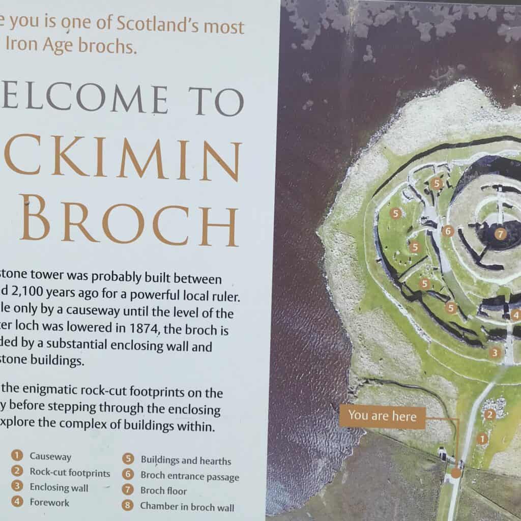 Clickimin Broch in Lerwick. Commonly known as the Tesco Broch due to its near neighbour. Definitely worth a visit, just a ten minute walk from the town centre. 