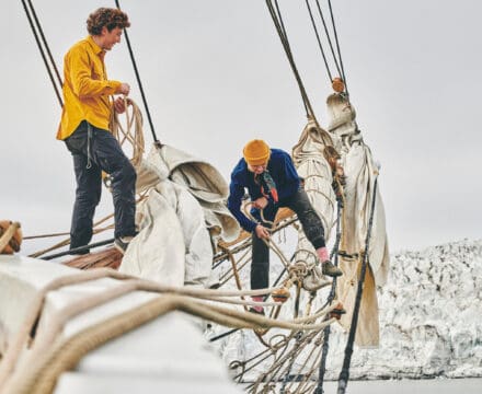 Ocean Warrior #Resolute Expedition with Classic Sailing