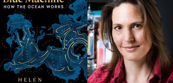Dr Helen Czerski - Blue Machine: How the Ocean Shapes our World