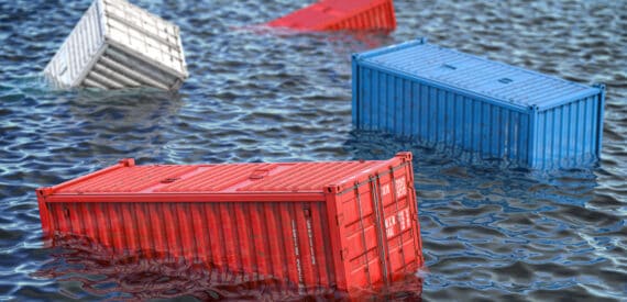 Floating containers - iStock paid for 18-8-23