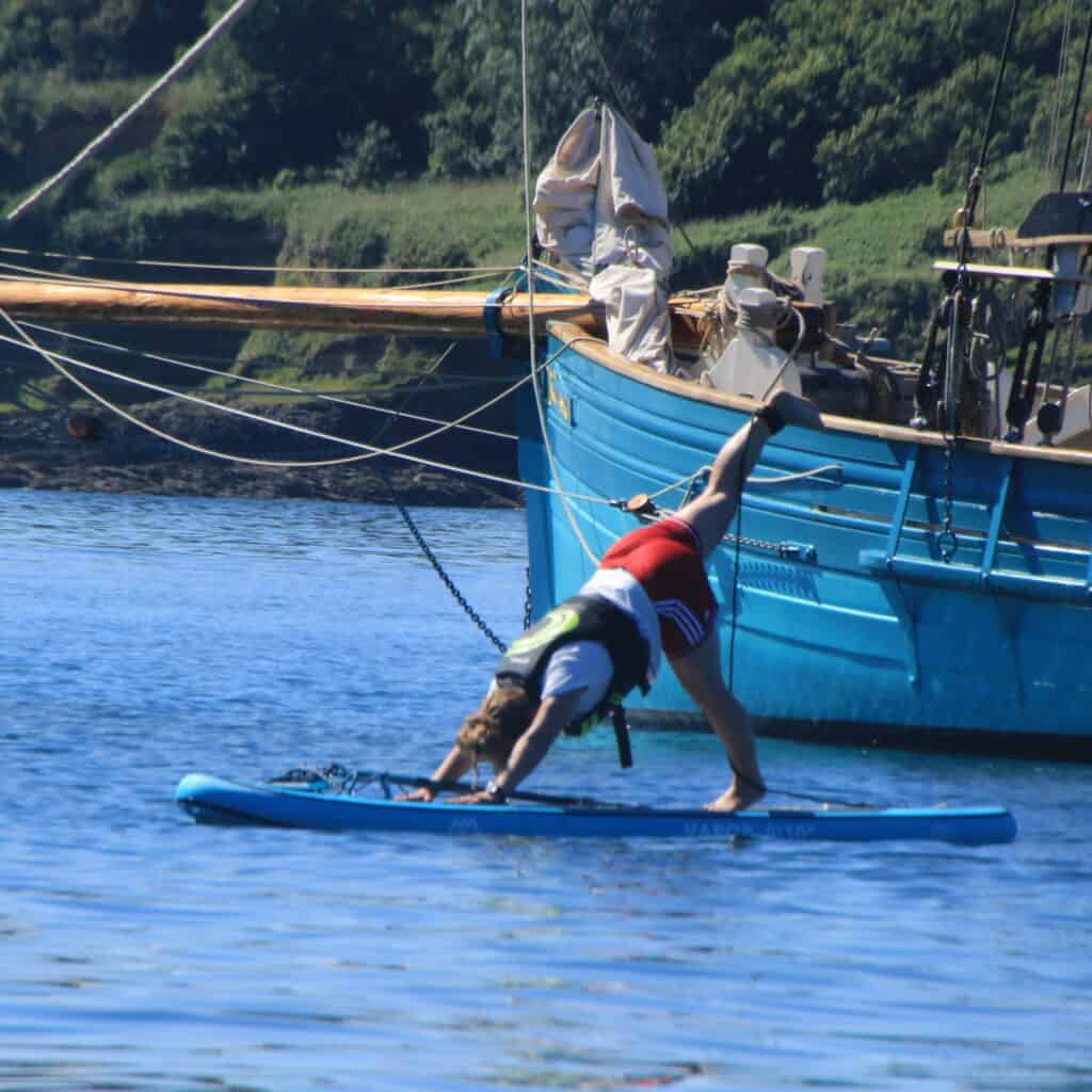 boaty bootcamps sailing yoga SUPS rowing