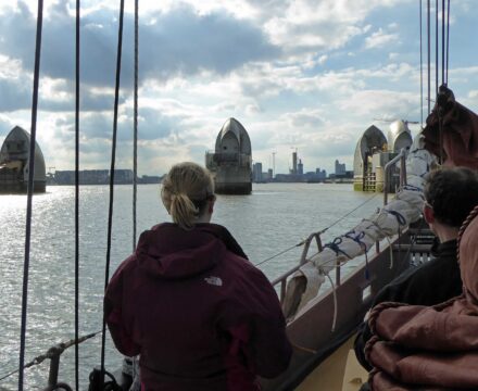 Trinovante and the Thames Barrier