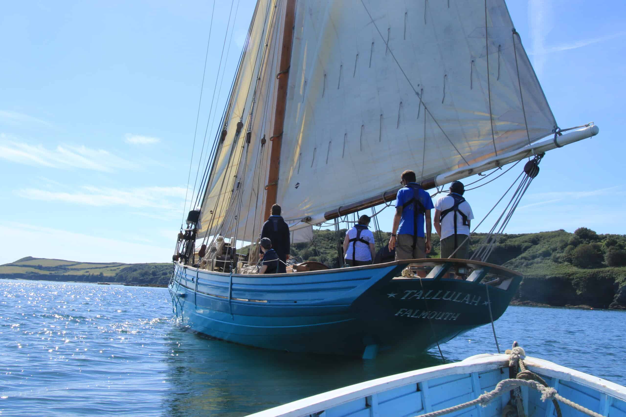RYA Competent Crew - Classic Sailing