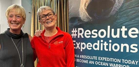 london interview with ocean warrior patron tracey edwards