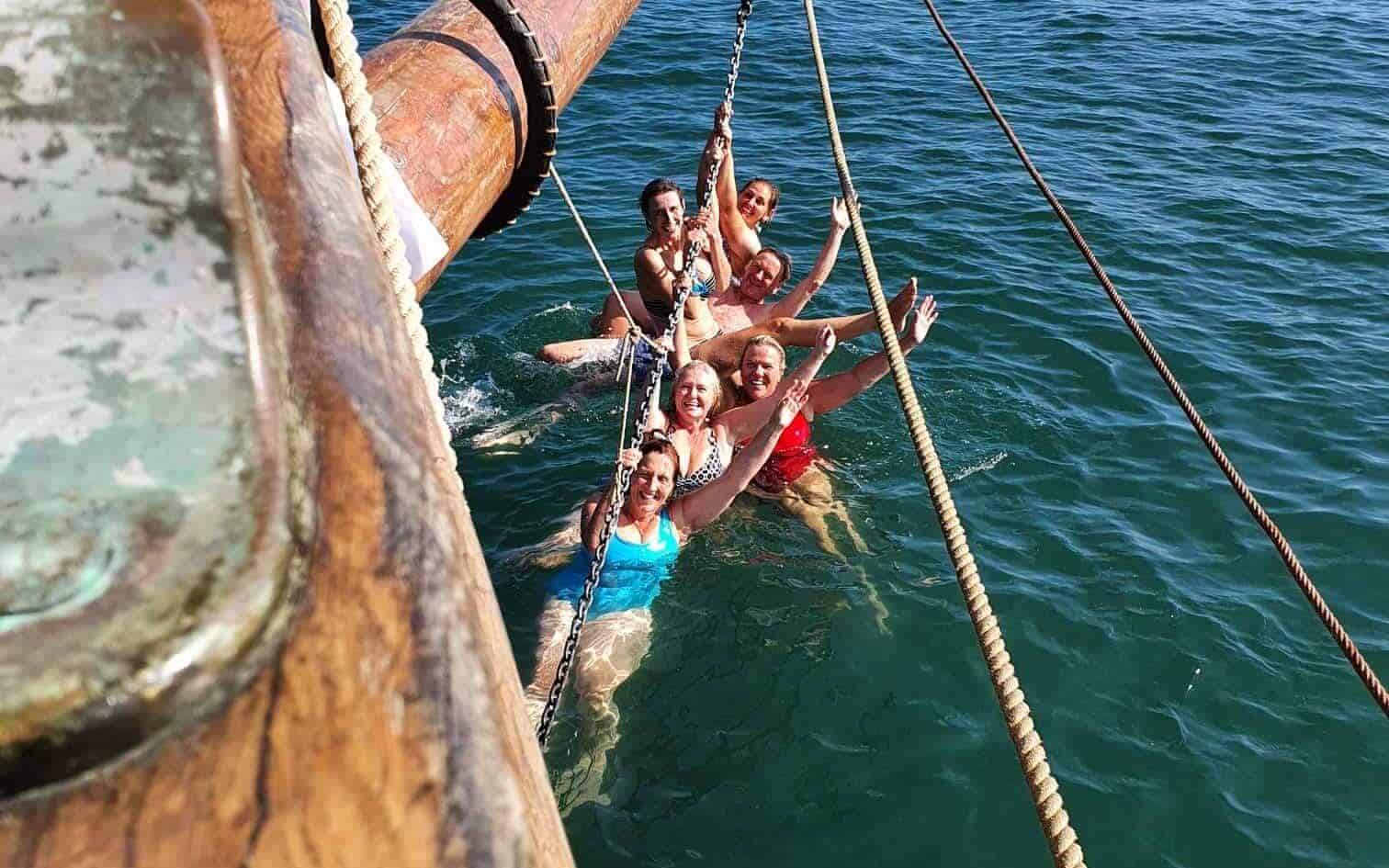 Blue health is the understanding of how water-based environments positively impact our mental, physical, and emotional wellbeing. Spending time at sea - especially aboard a traditional sailing vessel - ticks all of these boxes. We have been offering sailing holidays that reap the benefits of Blue Health since 1996!